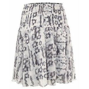 NWT  CAbi Flirt Skirt Cornflower Floral